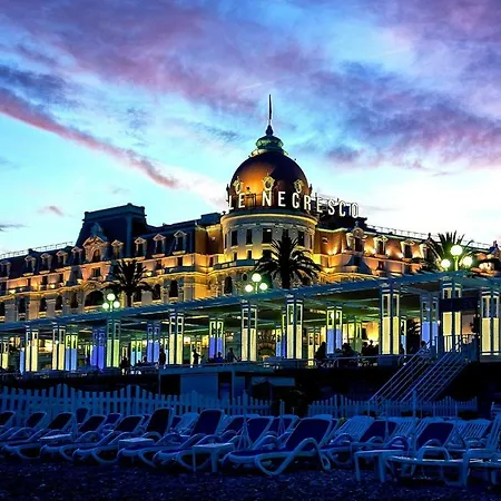 Studio Negresco Апартаменты Ницца